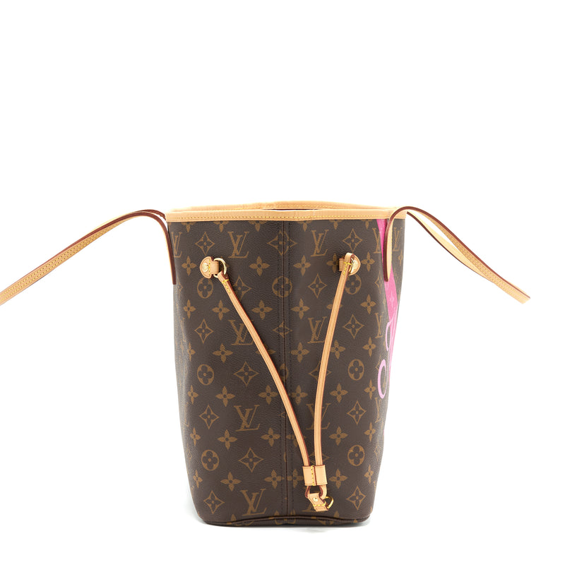 Louis Vuitton Neverfull NM Tote Limited Edition Cities V Monogram