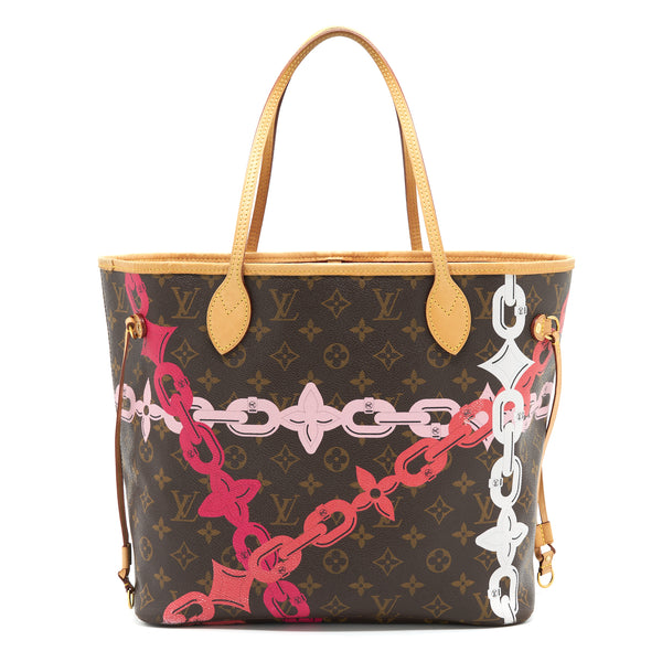 Louis Vuitton Neverfull MM summer Monogram Bay 2016