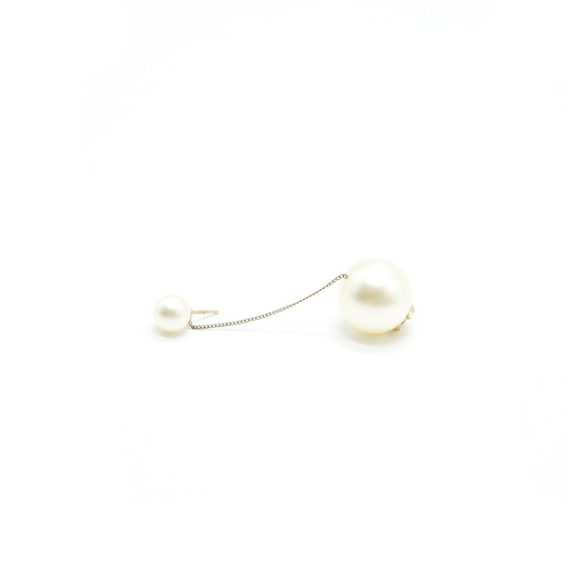 Chanel Pearl Earrings