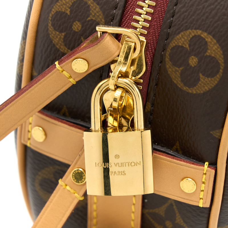 Louis Vuitton Boite Chapeau Souple MM Monogram Canvas GHW