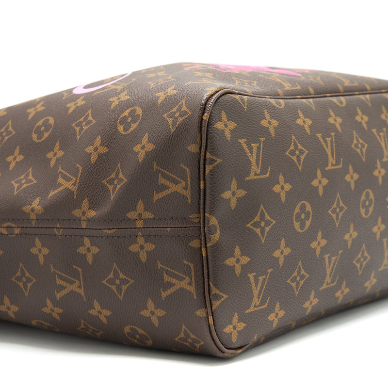 Louis Vuitton neverfull cities Hawaii limited edition full set