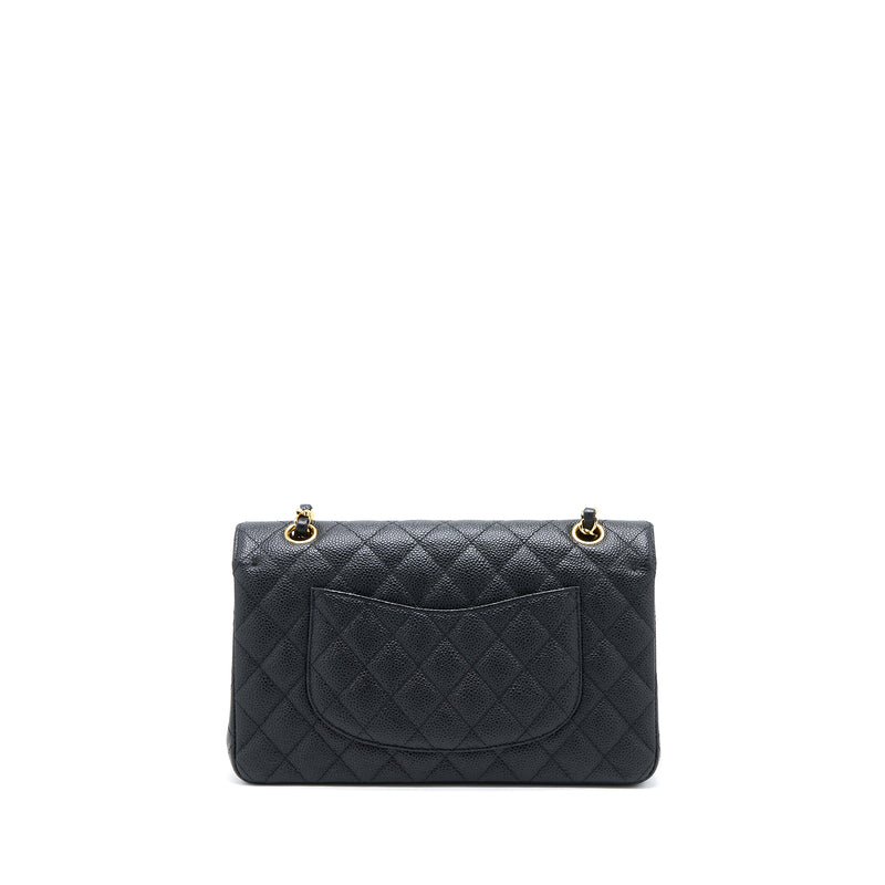 Chanel Medium Classic Double Flap Bag Caviar Black GHW