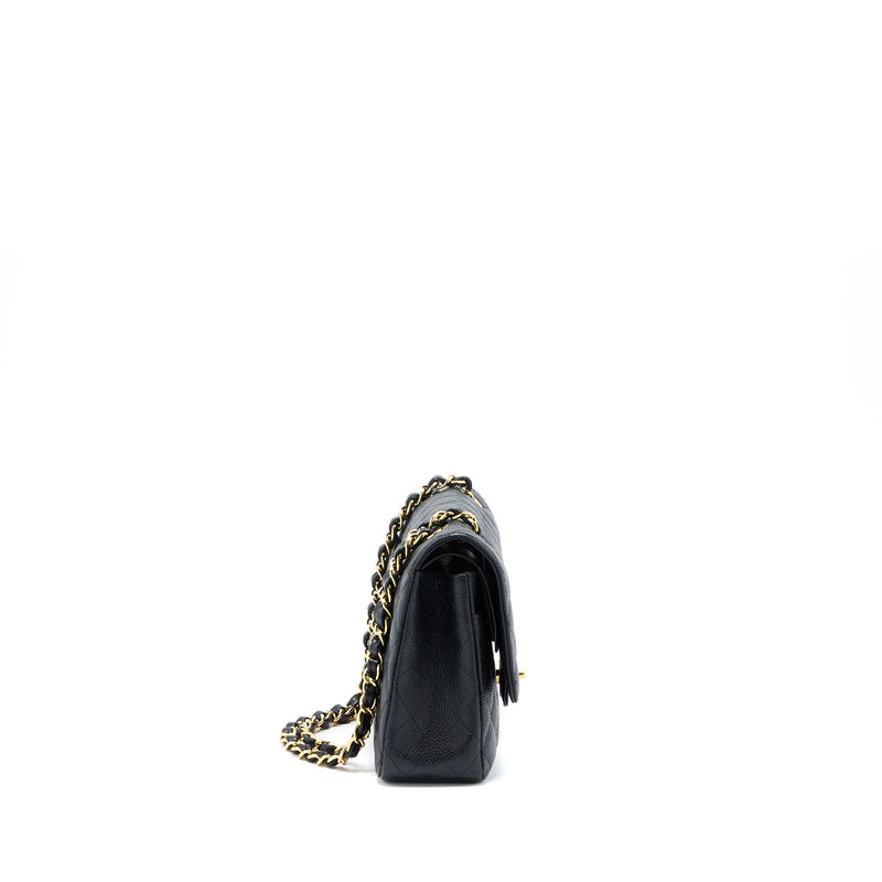 Chanel Medium Classic Double Flap Bag Caviar Black GHW