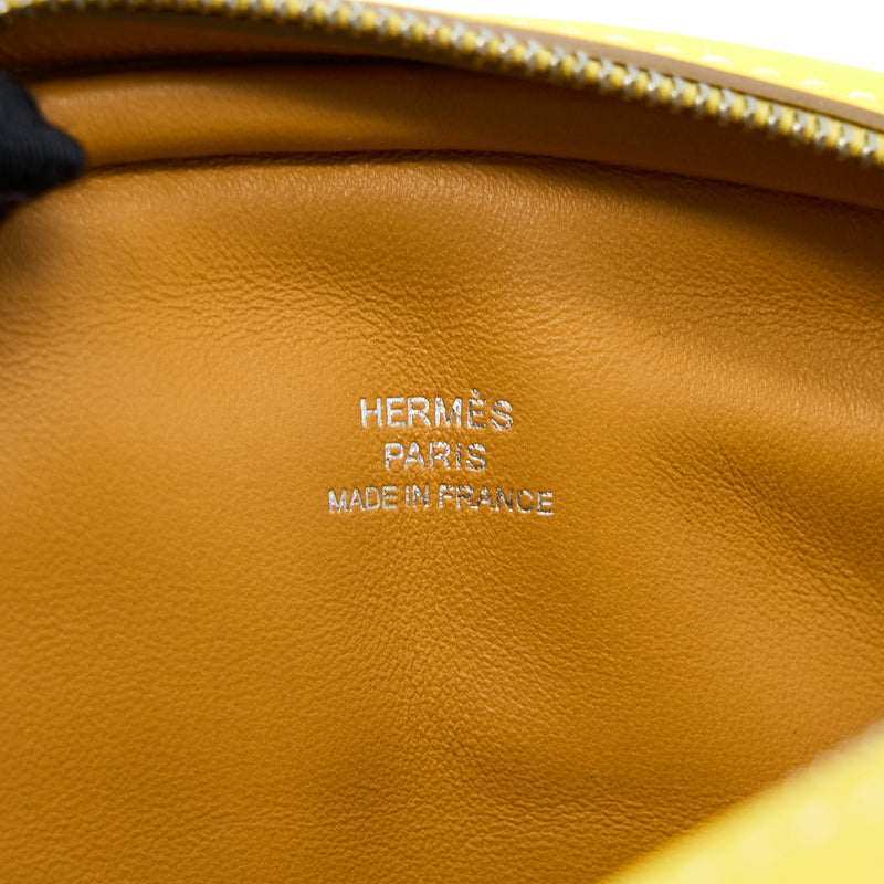 Hermes In-The-Loop Swift Lime/Sesame SHW Stamp Y