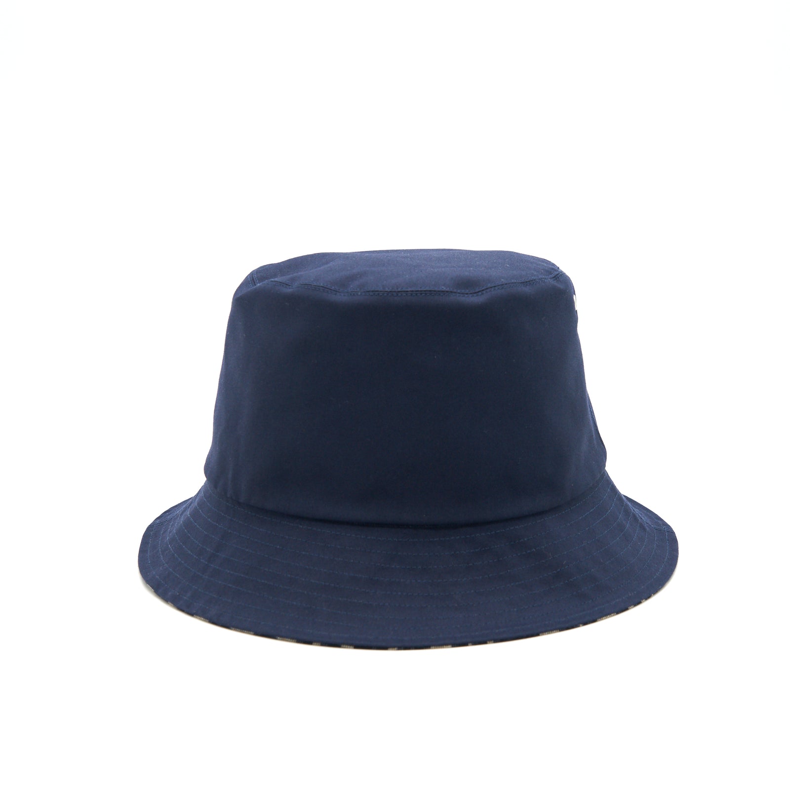 CHRISTIAN DIOR DIORESORT TOILE DE JOUY SMALL BRIM NAVY BUCKET HAT 58 Dior Toile De Jouy Soleil Small Brim Bucket Hat In Blue - 27  main image 2