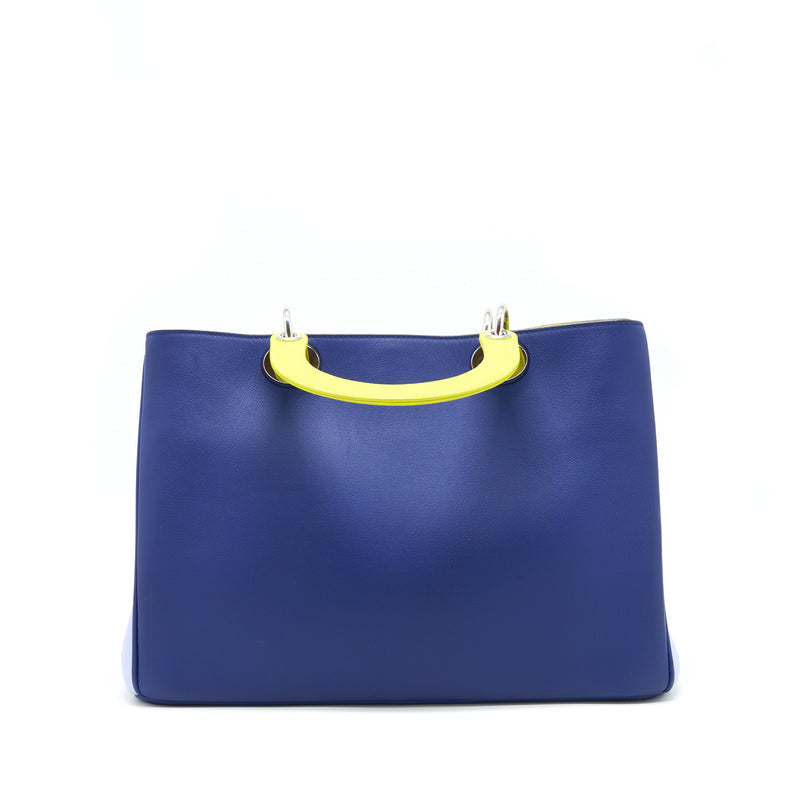 Dior Diorissimo tote bag blue/multicoloured SHW