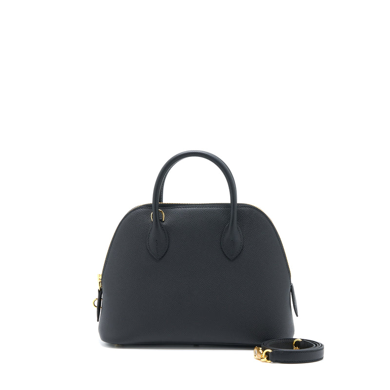 Hermes Bolide 1923 25 Epsom Black GHW Stamp U