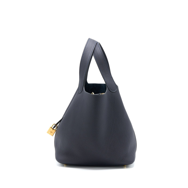 Hermes Picotin 22 Clemence Caban GHW Stamp U