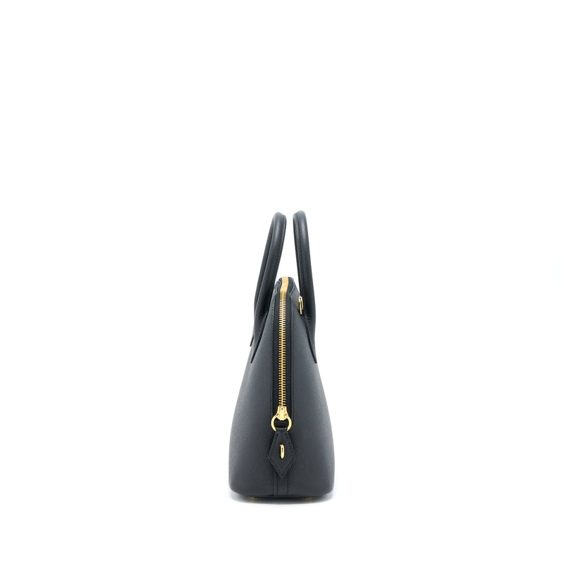 Hermes Bolide 1923 25 Epsom Black GHW Stamp U