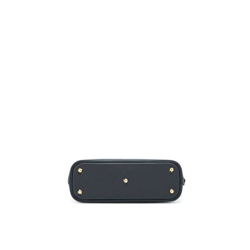 Hermes Bolide 1923 25 Epsom Black GHW Stamp U