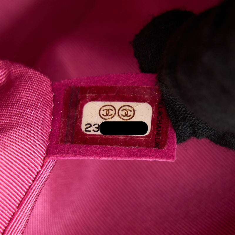 Chanel Medium Boy Bag Lambskin Pink GHW