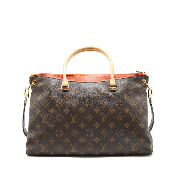 Louis Vuitton Pallas Tote bag monogram Canvas
