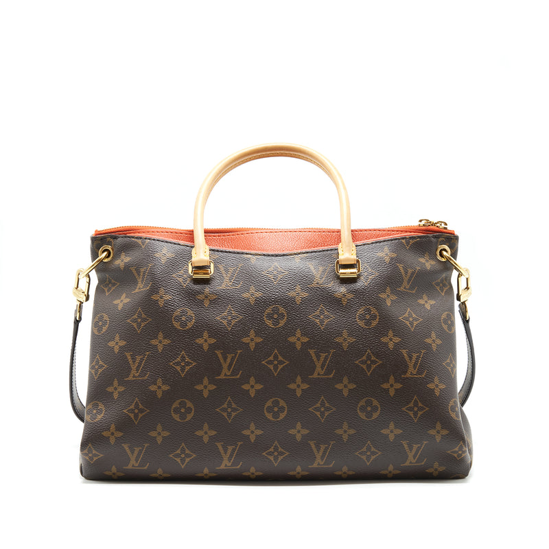 Louis Vuitton Monogram Pochette Pallas w/ Strap - Brown Shoulder