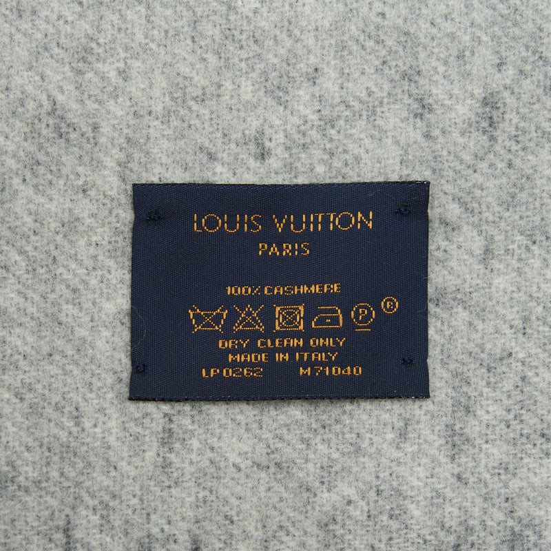 Louis Vuitton REYKJAVIK Scarf Black M71040