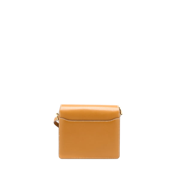 Hermes Mini Roulis Veau Butler Gold GHW Stamp Z