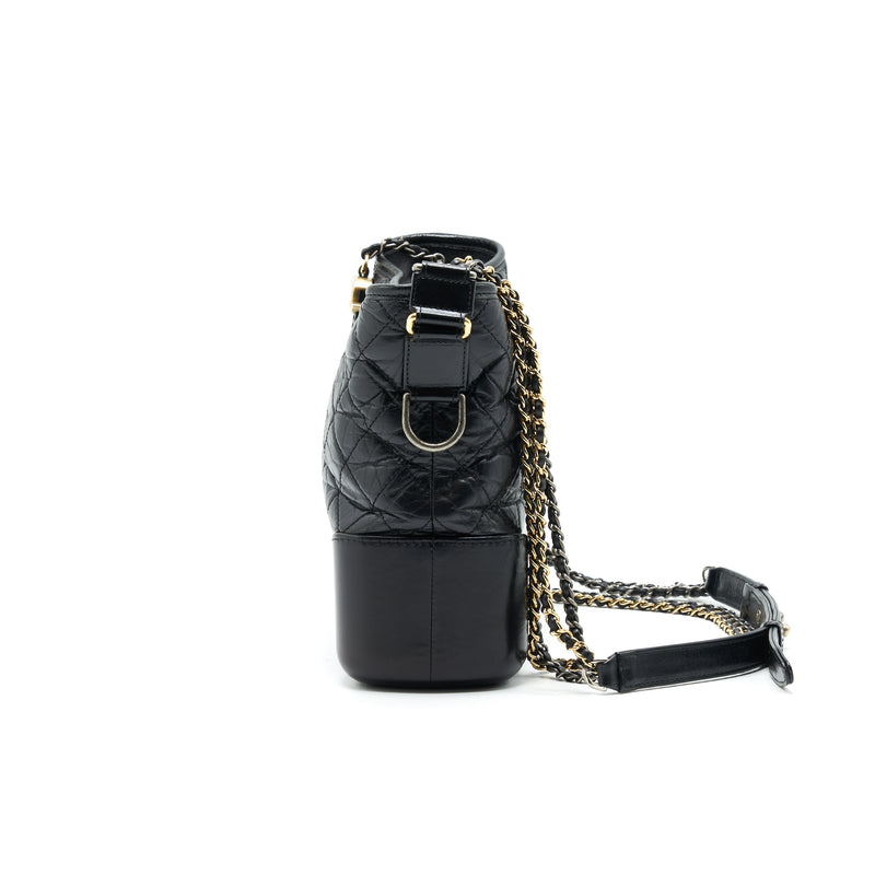 Chanel Large Gabrielle Hobo Bag Black