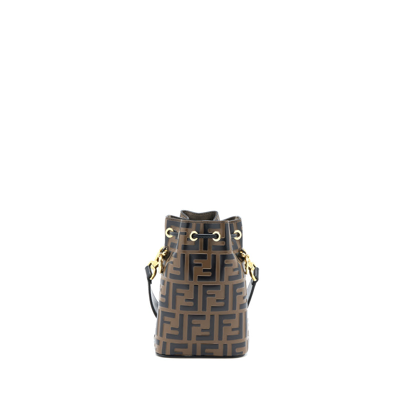 Fendi Mon Tresor Mini Bucket Bag GHW