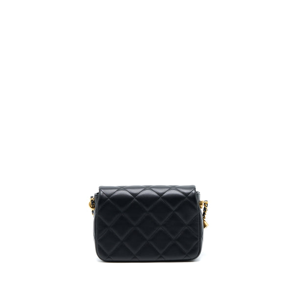 Chanel My Perfect Mini Flap Bag Black GHW (Microchip)