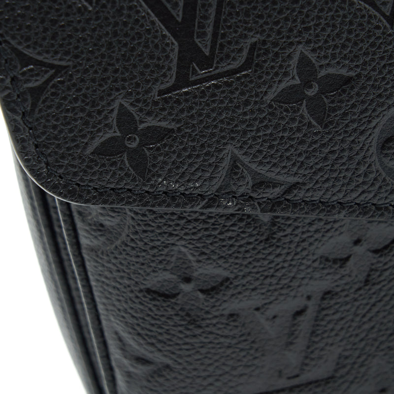 Louis Vuitton Pochette Métis Monogram Empreinte Black GHW