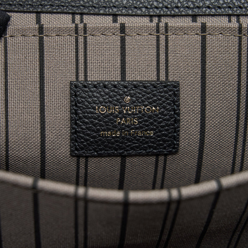 Louis Vuitton Pochette Métis Monogram Empreinte Black GHW