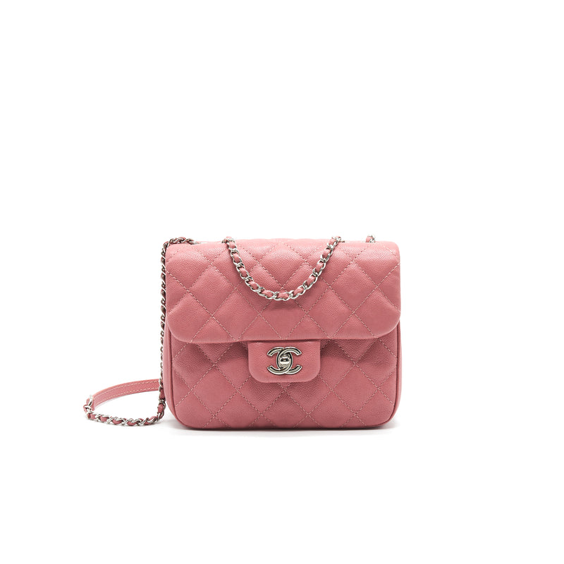 Chanel Urban Companion Flap Bag Caviar Pink