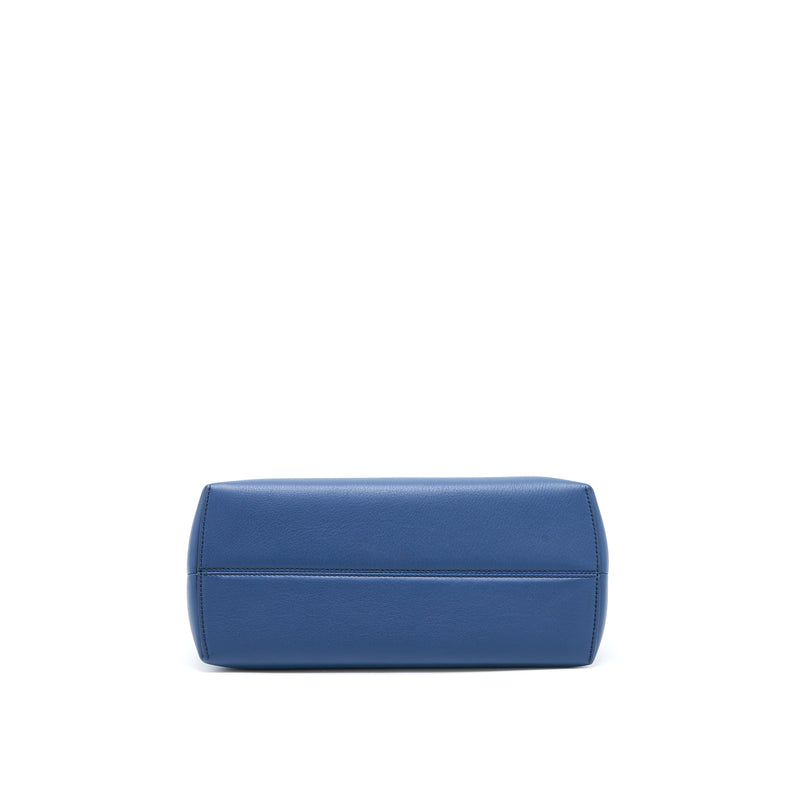 Fendi By The Way Calfskin/ Python Dark Blue SHW