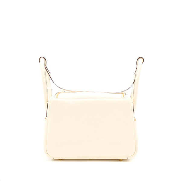 Hermes Lindy 26 Clemence Nata GHW Stamp U