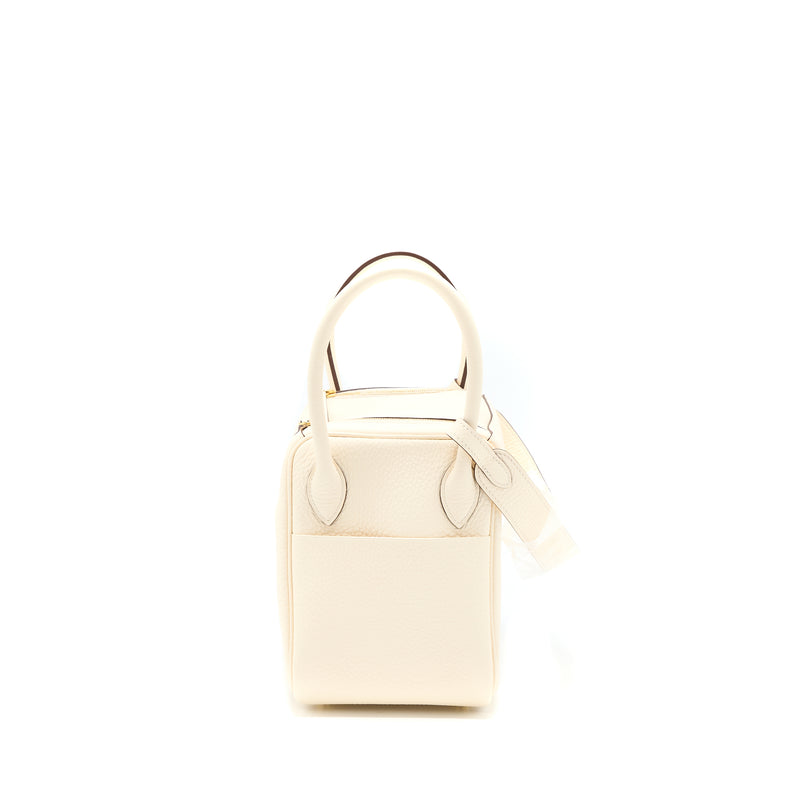 Hermes Lindy 26 Clemence Nata GHW Stamp U