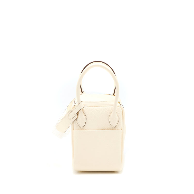 Hermes Lindy 26 Clemence Nata GHW Stamp U
