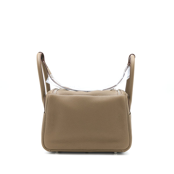 Hermes Lindy 26 Clemence Etoupe SHW Stamp U