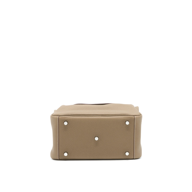 Hermes Lindy 26 Clemence Etoupe SHW Stamp U