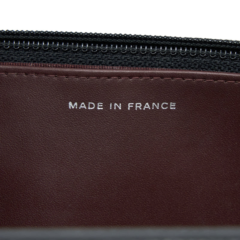 Chanel Classic Wallet on Chain Caviar Black SHW
