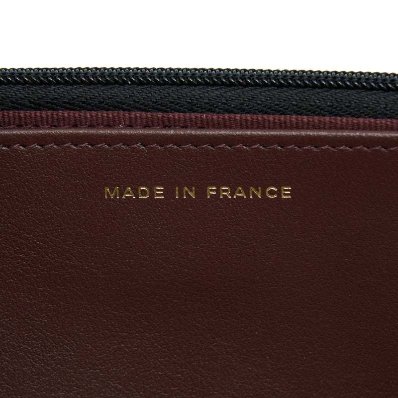 Chanel Classic Wallet On Chain Caviar Black GHW (Microchip)