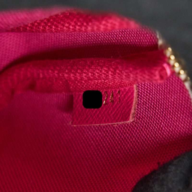 NEW Louis Vuitton Mini Pochette Accessoires Damier Azur Hollywood Limited