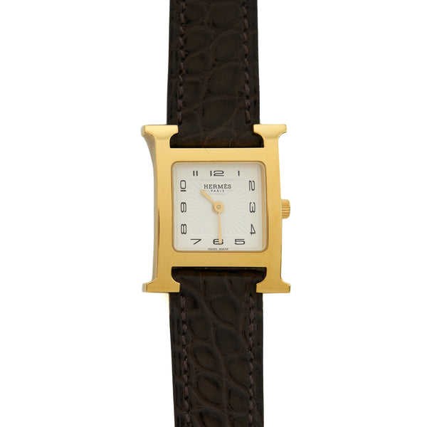HERMES Heure H watch, 21×21mm