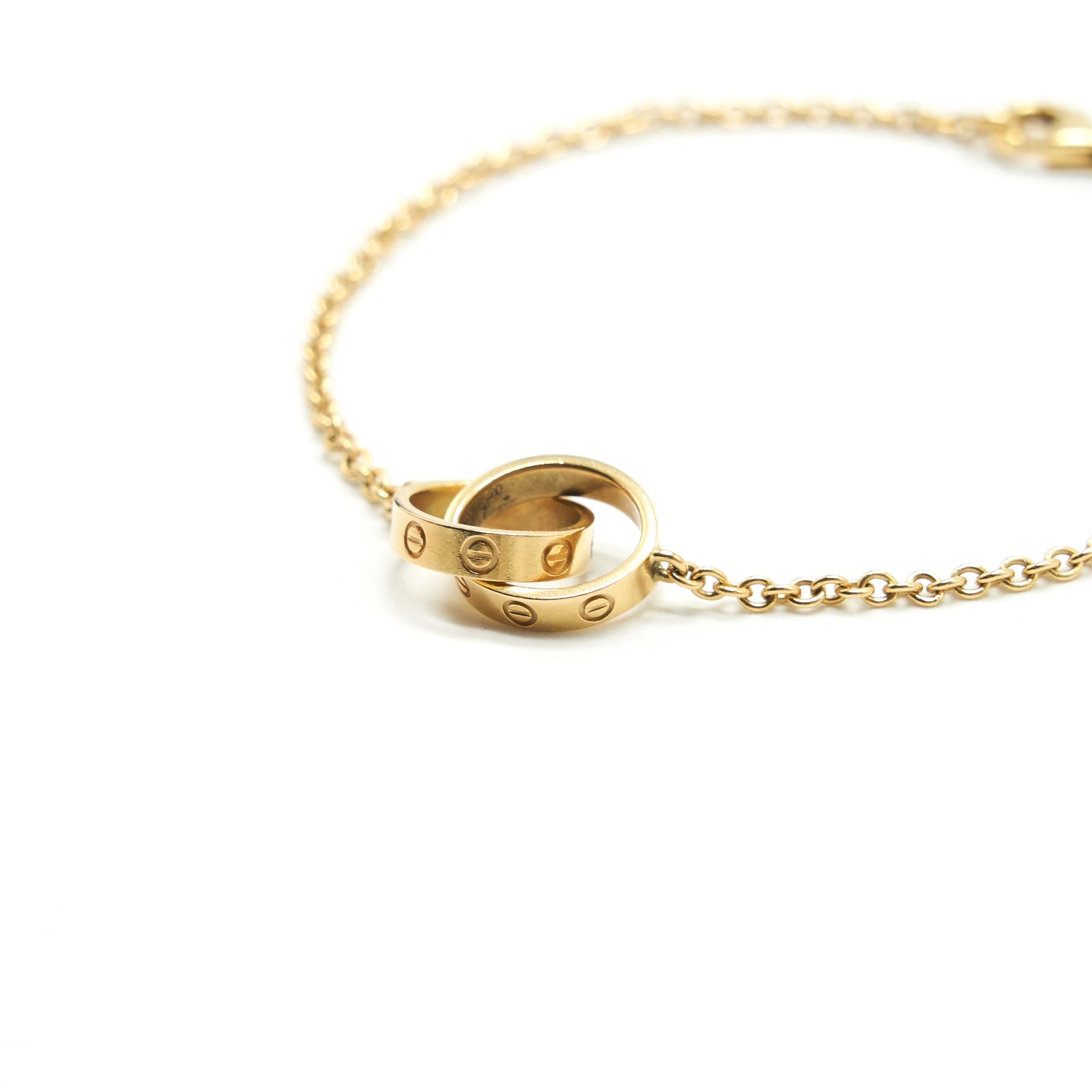 Cartier Baby Love Bracelet Yellow Gold