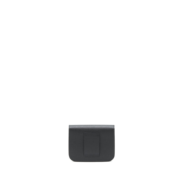 Hermes constance Slim epsom black SHW Stamp Z