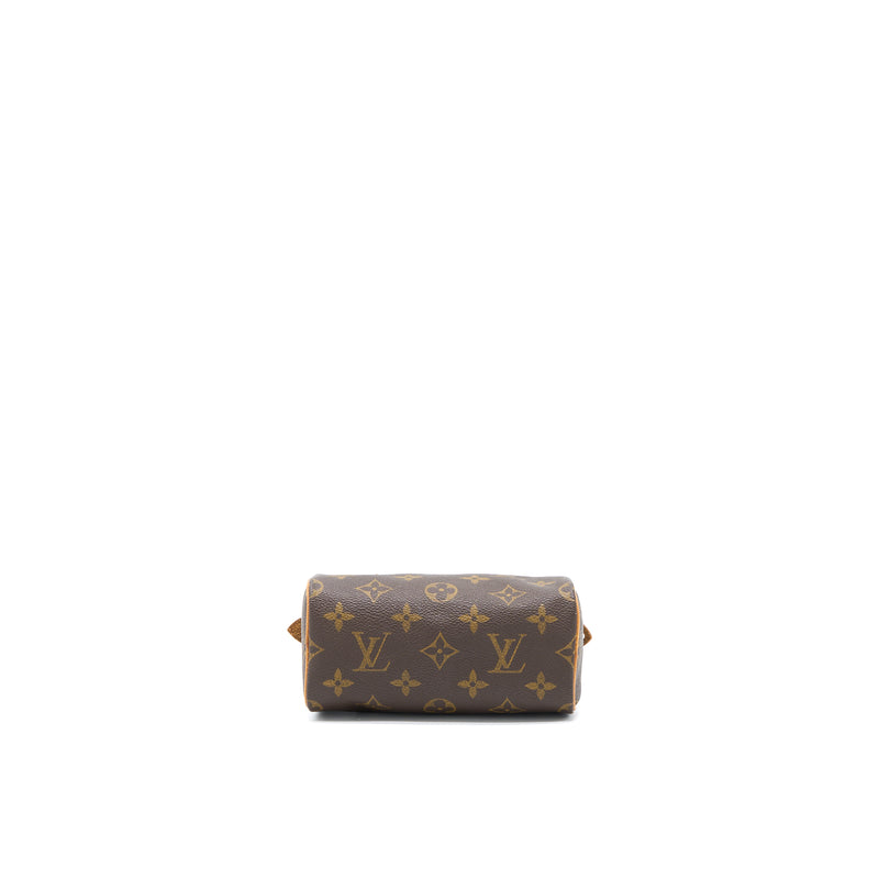 Louis Vuitton Vintage Nano Speedy Monogram Canvas GHW