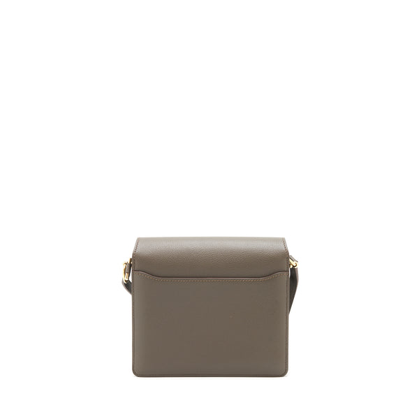 Hermes mini Roulis Evercolor Gris Etain GHW stamp X