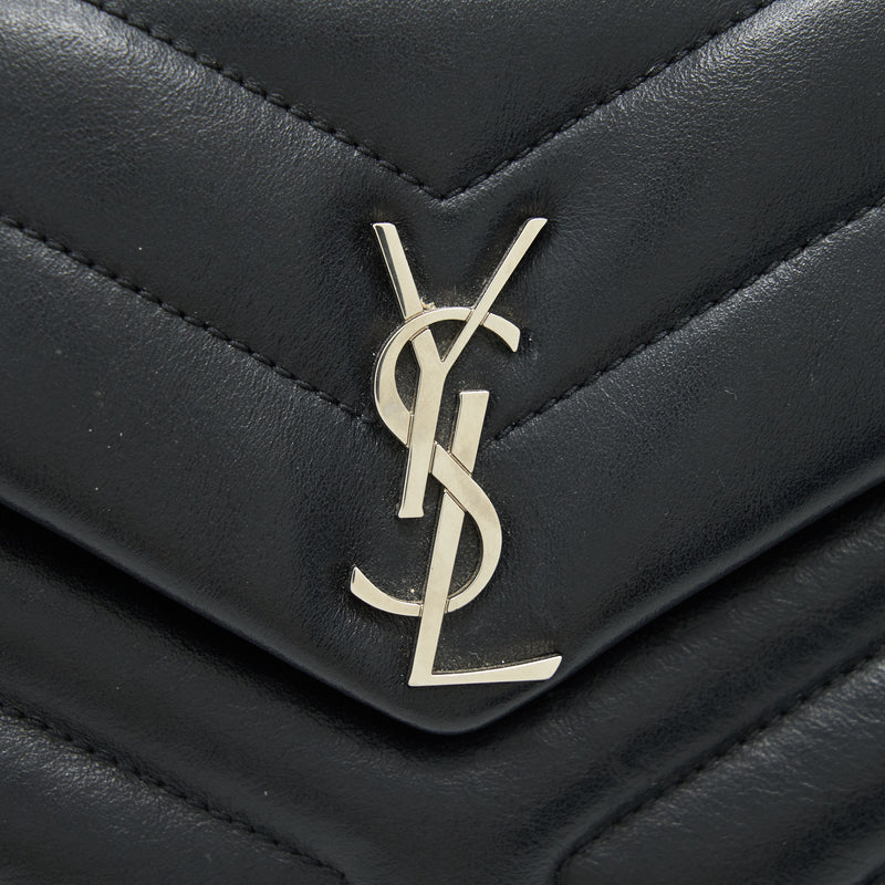 Saint Laurent lou lou Toy Bag Black SHW