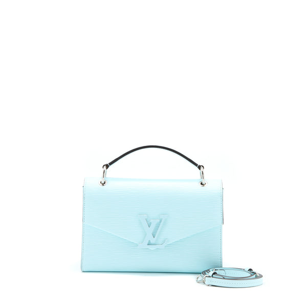 Louis Vuitton Pochette Grenelle Epi Light Blue SHW