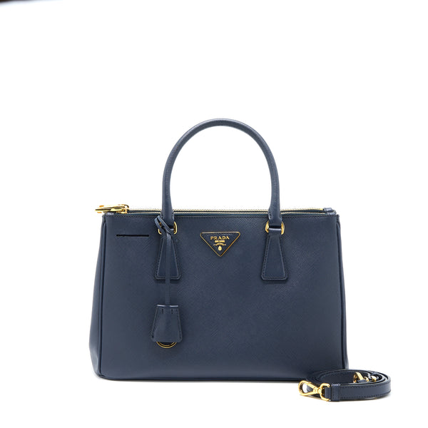 Prada Galleria Tote Bag Saffiano Báltico GHW