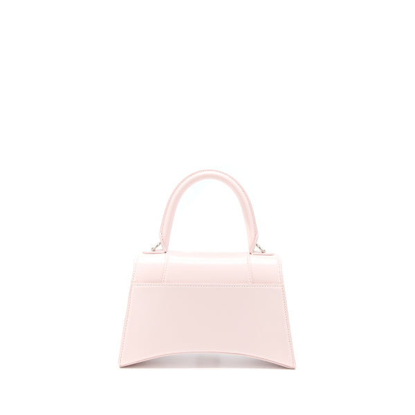 Balenciaga Hourglass S Calfskin Pink SHW