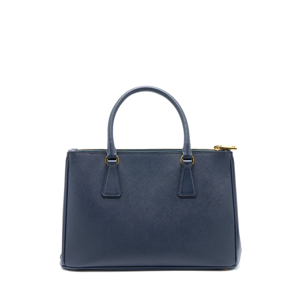Prada Galleria Tote Bag Saffiano Báltico GHW
