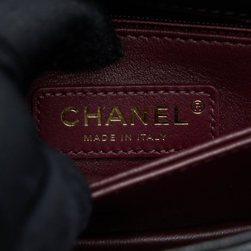 Chanel Mini Coco Handle Caviar Black LGHW