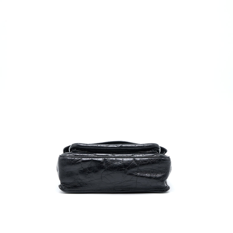 Saint Laurent/YSL Medium Niki Bag Calfskin Black SHW