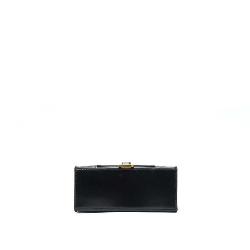 Balenciaga Hourglass S Calfskin Black GHW