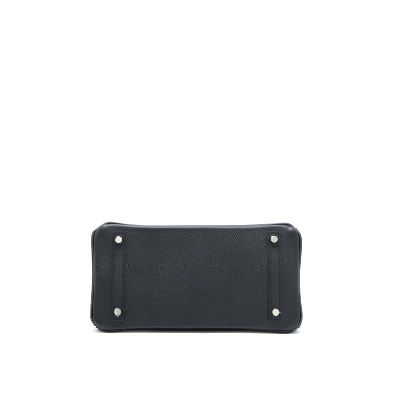 Hermes Birkin 30 Retourne Epsom Black SHW Stamp C