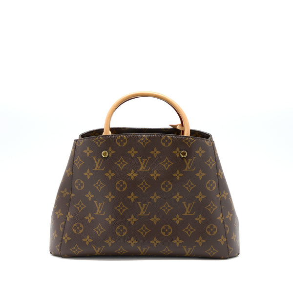 Louis Vuitton Montaigne MM Monogram Canvas GHW