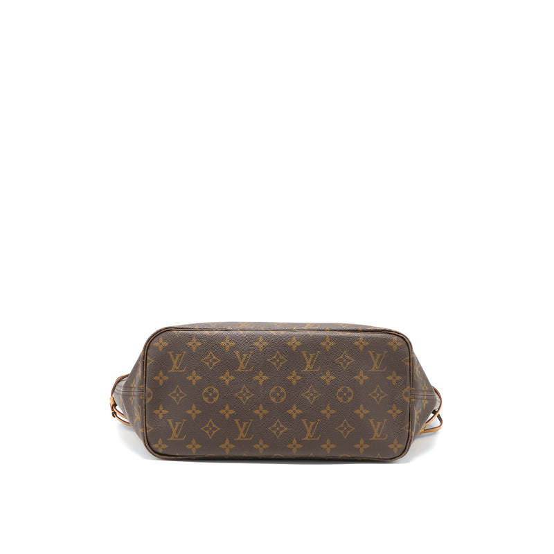 Louis Vuitton Vintage Neverfull MM Monogram Canvas GHW